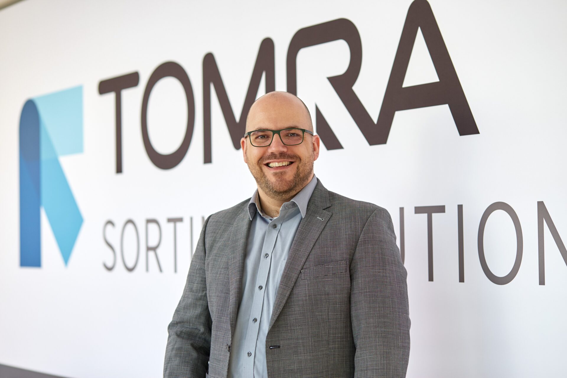 Frank van de Winkel, Business Development Manager Metals, Tomra Sorting Recycling (Foto: Tomra Sorting Recycling)