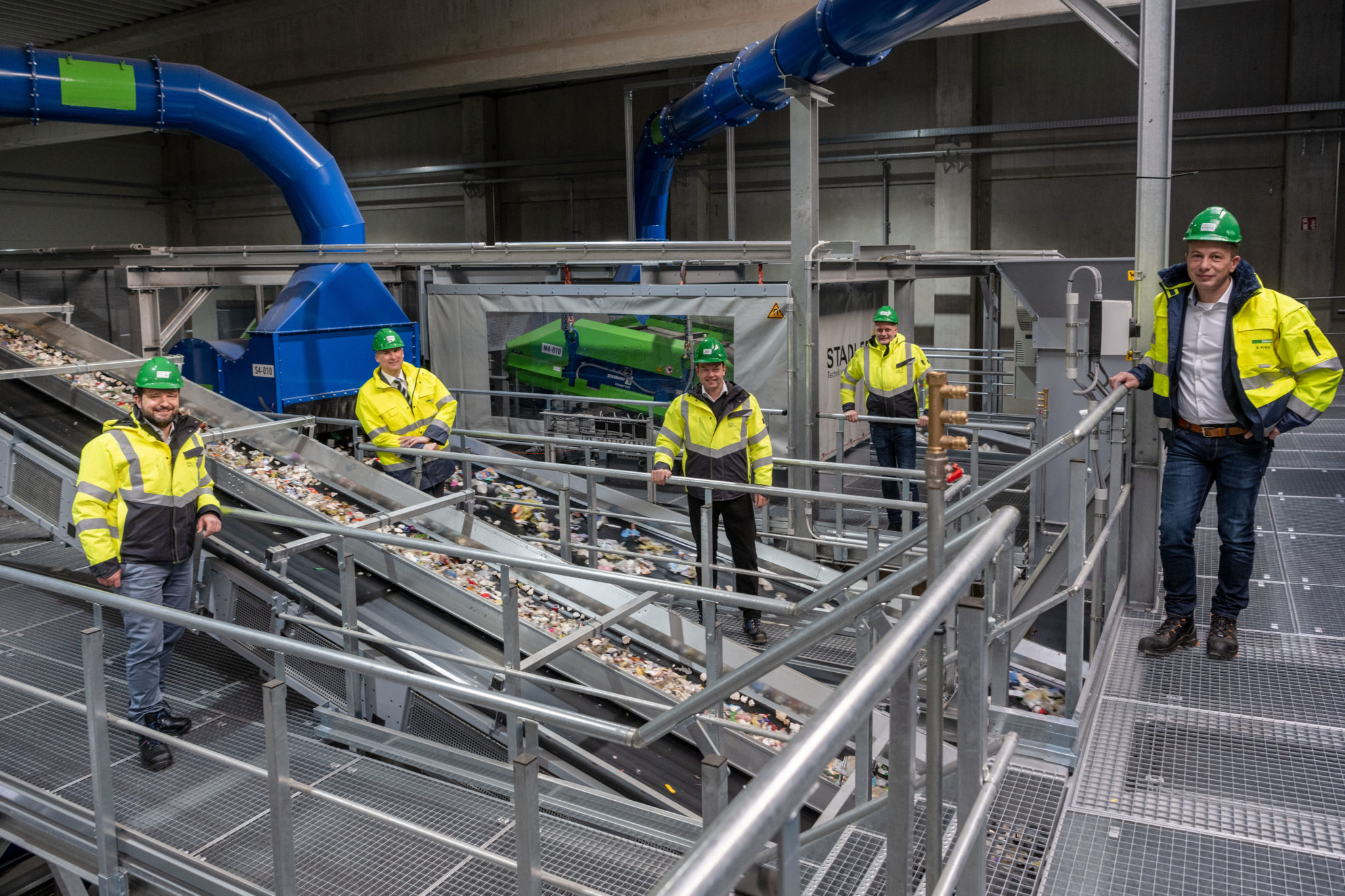 Neue Sortieranlage für LVP nimmt Betrieb auf RECYCLING