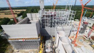 Bau der Klärschlamm-Monoverbrennungsanlage in Stapelfeld wird verschoben