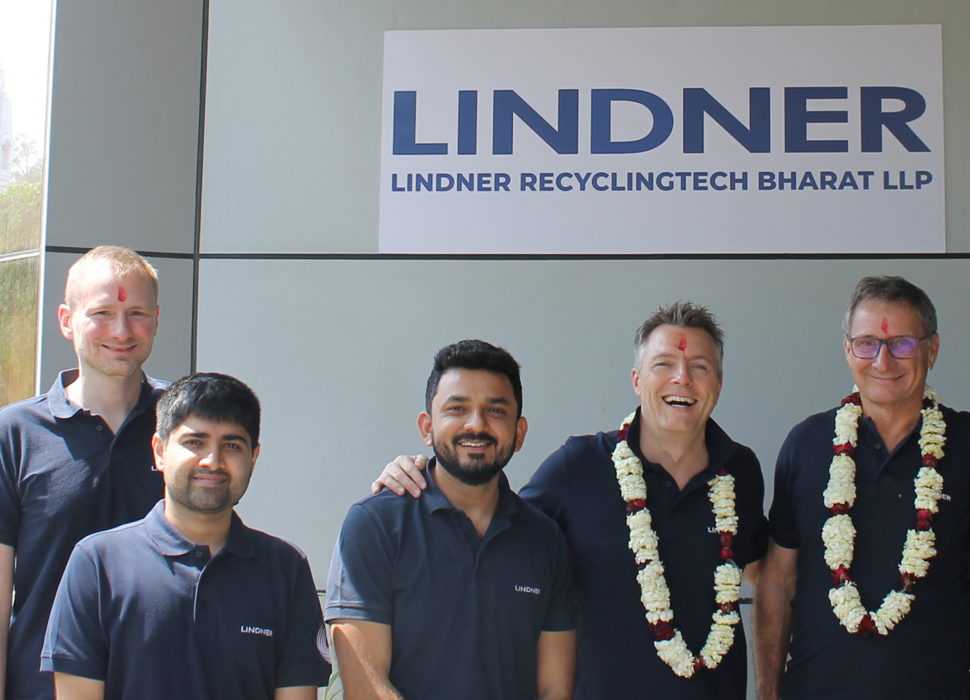 Lindner gründet Niederlassung in Indien