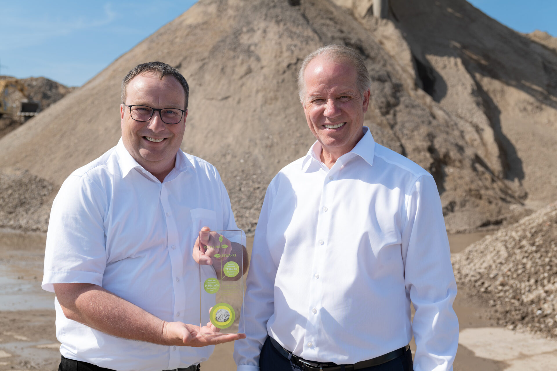 Mehr Kreislaufwirtschaft beim Bauen