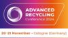 Advanced Recycling Conference 2024 mit neuen Schwerpunkten