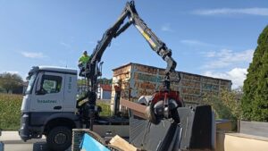 VOEB: Hochwasser treibt Abfallmengen in die Höhe