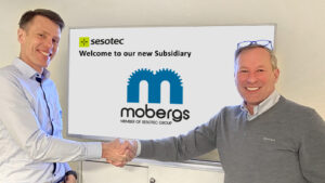 Mobergs Produktkontroll wird „Member of Sesotec Group“