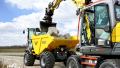 Wacker Neuson führt HVO als alternativen Kraftstoff ein