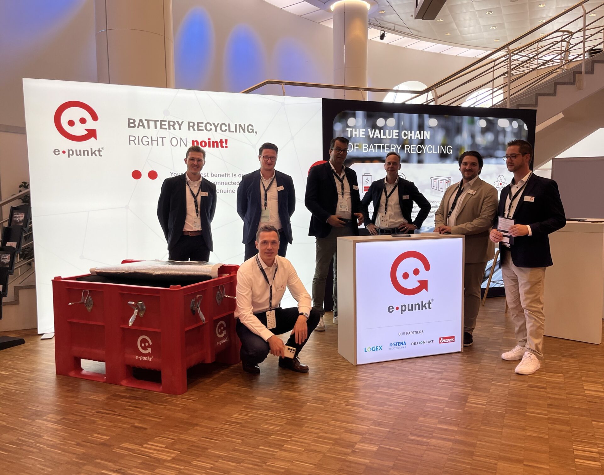 Neues Batterierücknahmesystem e.punkt
