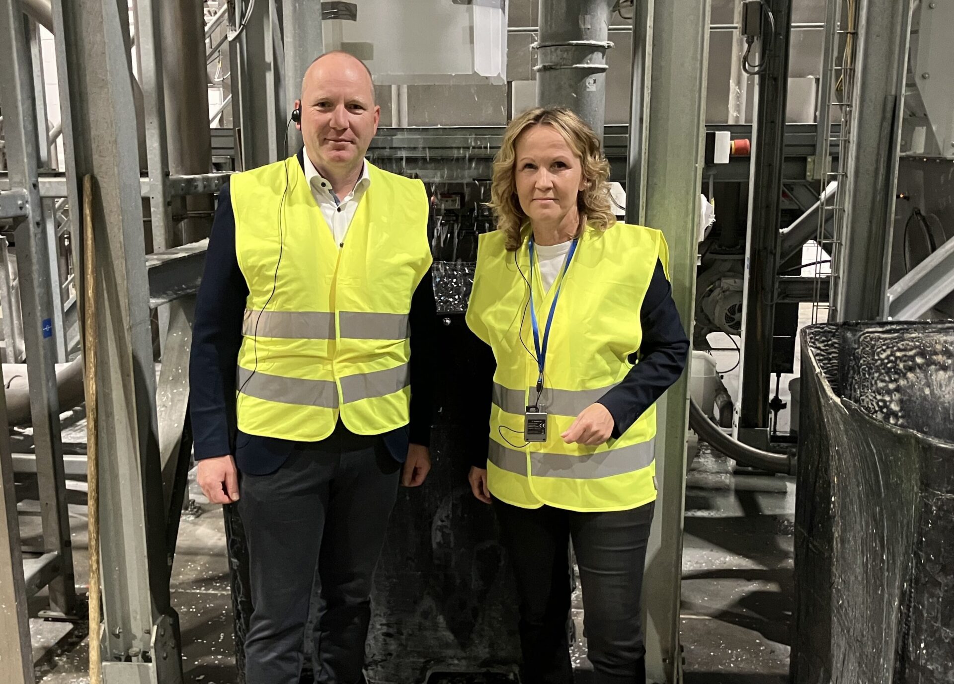 Bundesumweltministerin zu Besuch bei PreZero in Grünstadt