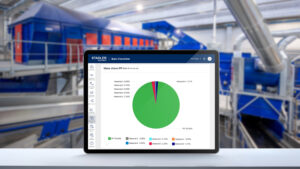 Transformation im Recycling mit intelligenter, datengestützter Anlagenoptimierung