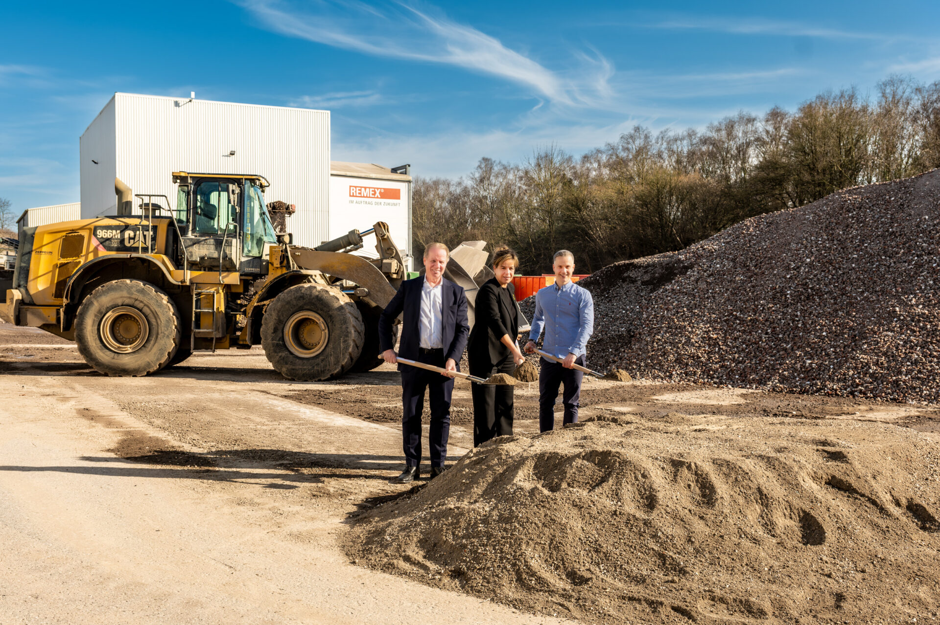 NRW-Projektstart für CO₂-Speicherung in Recyclingbaustoffen