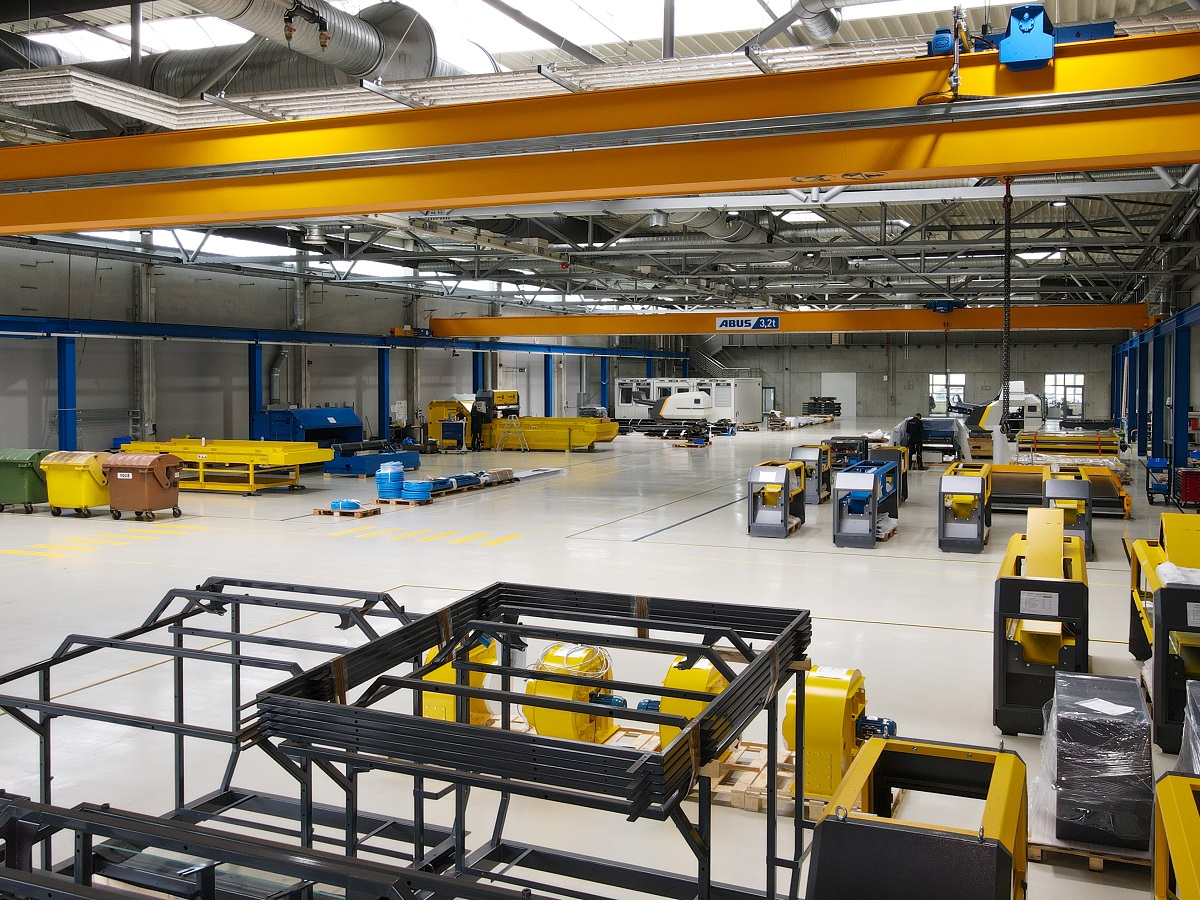 Steinert baut Kompetenzzentrum für NIR-Technologie weiter aus