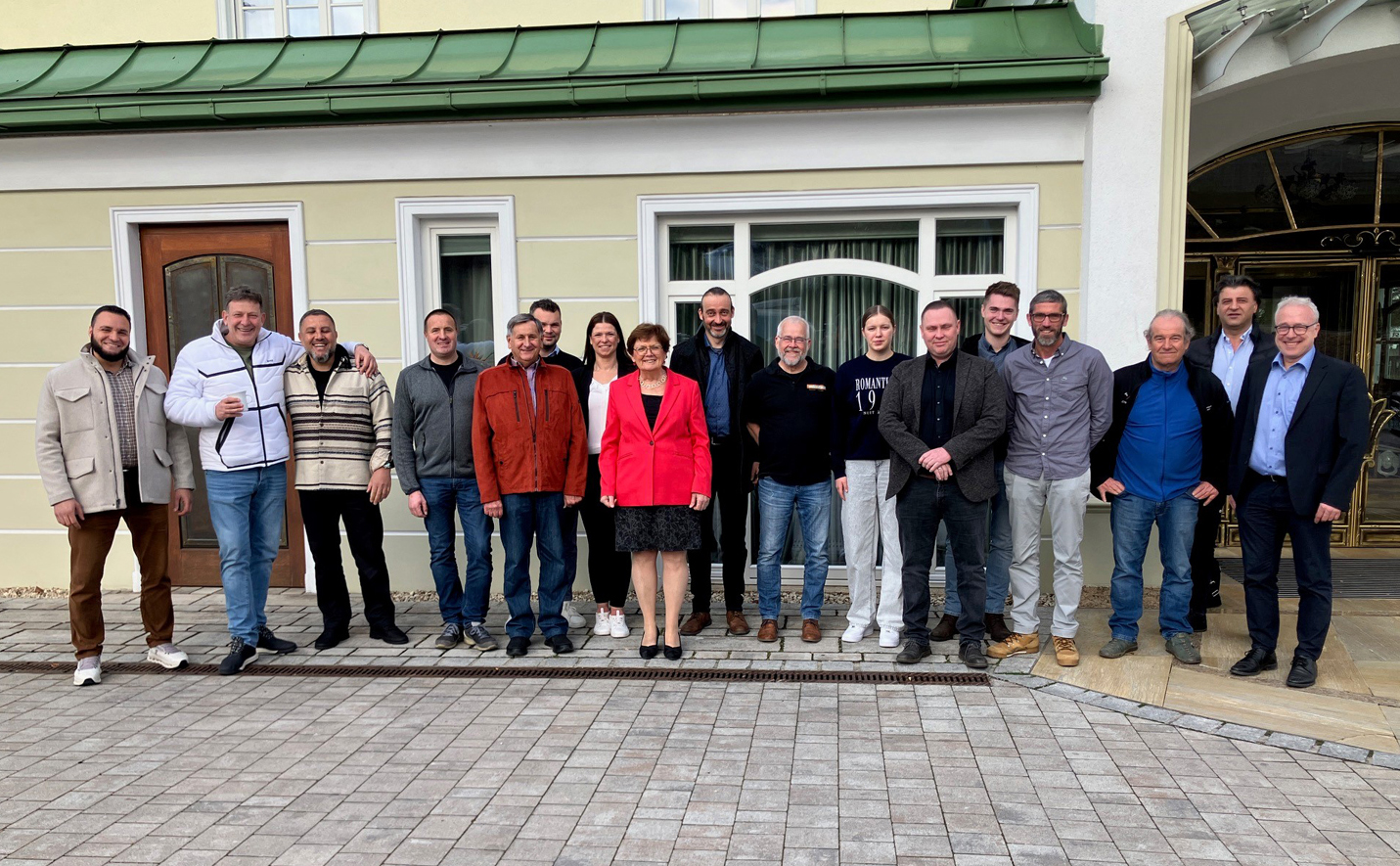 ZARE-Partnertreffen am 2. April 2025 bei Danninger in Passau